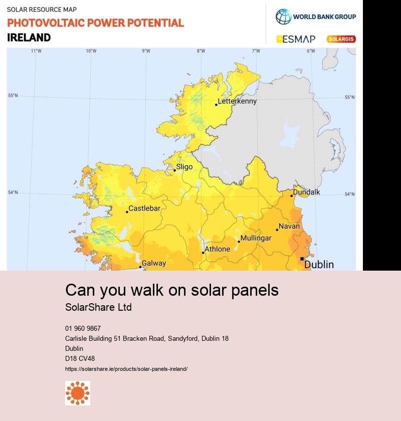 How many solar panels does it take to power a house in Ireland?